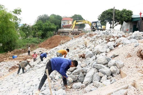Hà Nội tăng tốc hoàn thành 17 dự án phòng, chống thiên tai: Bảo đảm tiến độ, chất lượng
