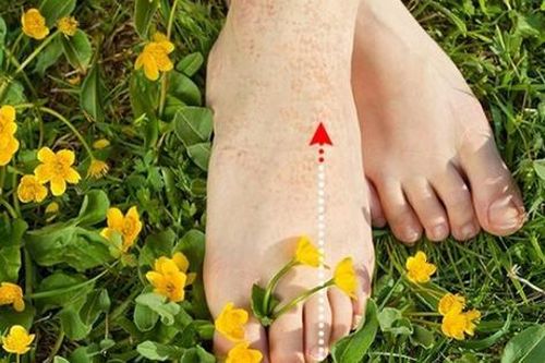 Nếu tín hiệu này xuất hiện trên bàn chân, cho thấy tim đang bị bệnh