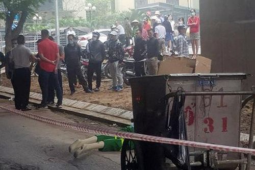 Hà Nội chỉ đạo xử lý vụ công nhân môi trường đô thị bị nam thanh niên dùng gạch tấn công, tử vong