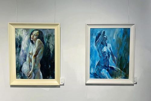 Tranh nude bị loại khỏi triển lãm vì 'không phù hợp không gian trưng bày': Liệu có quá khắt khe?