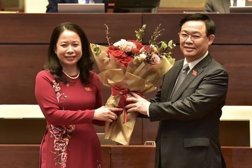 Bà Võ Thị Ánh Xuân trở thành tân Phó Chủ tịch nước CHXHCN Việt Nam