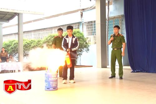Đẩy mạnh tuyên truyền PCCC trong trường học