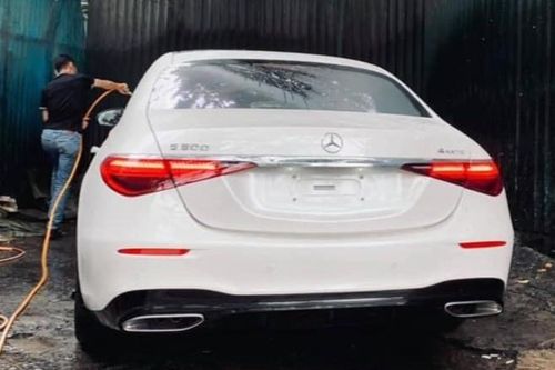 Mercedes-Benz S-Class 2021 đầu tiên về Việt Nam, giá gần 10 tỷ đồng
