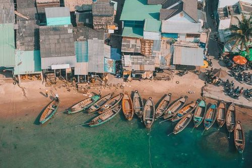 Những hòn đảo hút khách có tên các loại trái cây