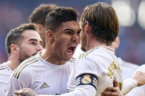 Casemiro là báu vật của Real Madrid