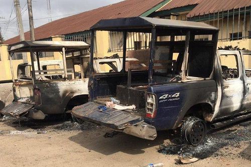 Hơn 1.800 tù nhân vượt ngục ở Nigeria