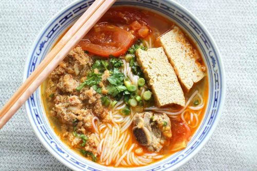Bí quyết nấu bún riêu chay thơm ngon