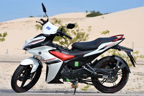 Yamaha Exciter 155 có phụ kiện độ chính hãng