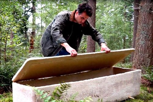 Chiếc 'quan tài sống' có thể phân hủy thi thể nhanh gấp 5 lần