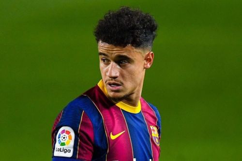 Coutinho trượt dài ở Barca