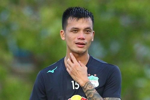Trung vệ HAGL không ngại ăn mừng trước đội bóng cũ