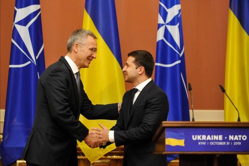 Ukraine hối thúc NATO đẩy nhanh tiến trình gia nhập của nước này