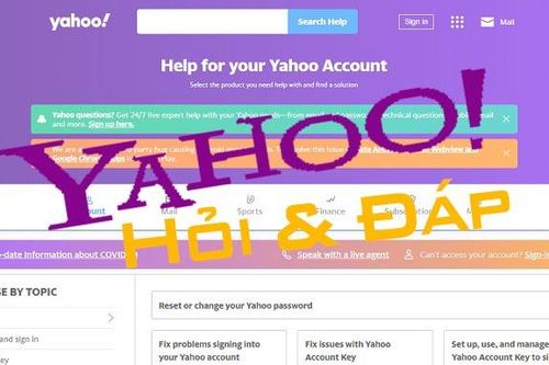 Yahoo dừng dịch vụ 'Hỏi & Đáp' bắt đầu từ ngày 4/5/2021