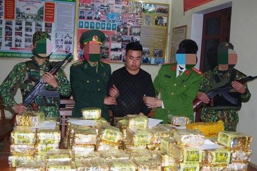 Triệt phá thành công vụ vận chuyển ma túy 'cực lớn' tại tỉnh Nghệ An