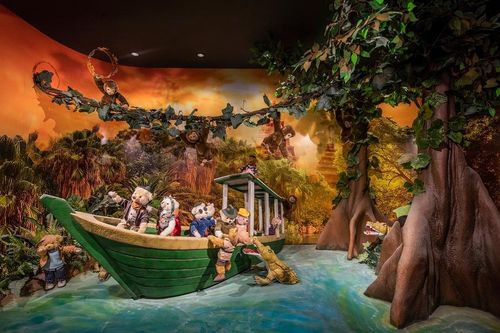 Hé lộ những hình ảnh đầu tiên của Teddy Bear Museum duy nhất tại Việt Nam
