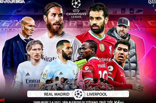 Soi kèo nhà cái Real Madrid vs Liverpool. Tứ kết lượt đi Cúp C1 châu Âu