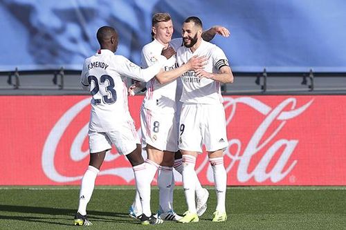 Hàng công Real Madrid: Mùa xuân của Benzema