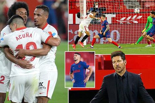 Atletico Madrid: Ngã ngựa trước vạch đích?