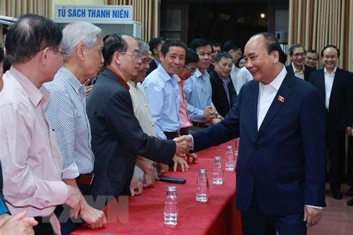 Chủ tịch nước Nguyễn Xuân Phúc được cử tri nơi cư trú tín nhiệm cao, giới thiệu ứng cử đại biểu Quốc hội khóa XV