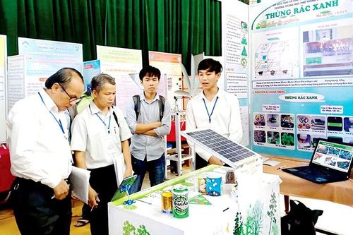 Dấu ấn sáng tạo khoa học kỹ thuật trong trường học ở Thừa Thiên Huế