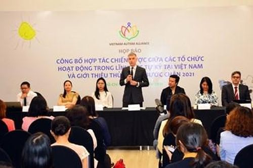 Hợp tác chiến lược nâng cao hoạt động hỗ trợ trẻ tự kỷ tại Việt Nam