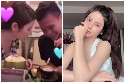 Lộ clip thân mật, 'bạn gái tin đồn' Quang Hải bị soi nhan sắc