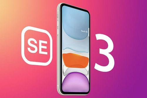 iPhone SE có thiết kế màn hình 'đục lỗ' vào năm 2023?