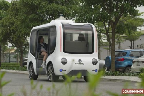 Xe tự hành 'made in Việt Nam'