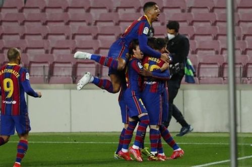 Messi và đồng đội sẽ tự quyết ngôi vương ở La Liga