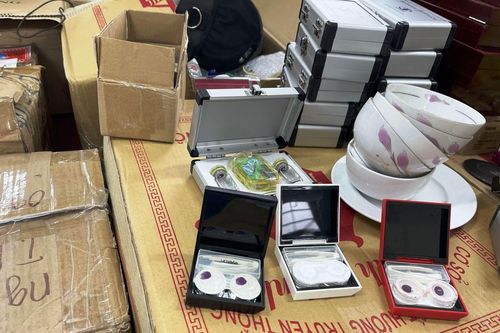 Thanh Hóa: Phát hiện 'kho' tàng trữ thiết bị chơi cờ bạc bịp