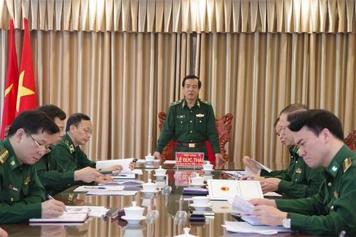 Khẩn trương hoàn thiện công tác chuẩn bị phục vụ Giao lưu hữu nghị Quốc phòng biên giới Việt Nam-Trung Quốc lần thứ 6