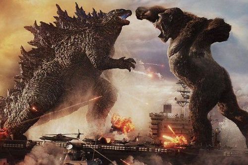 Bom tấn 'Godzilla vs Kong' lập kỷ lục tại thị trường Bắc Mỹ