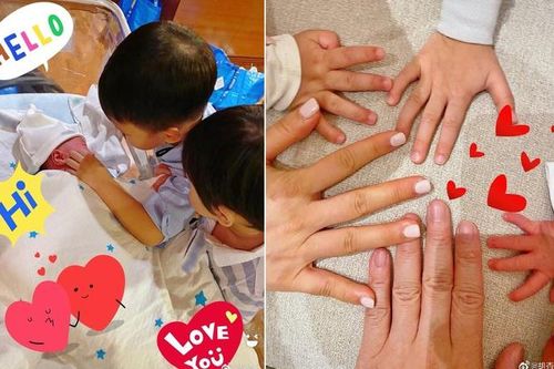 Nữ diễn viên Hồ Hạnh Nhi sinh con trai thứ ba ở tuổi 42