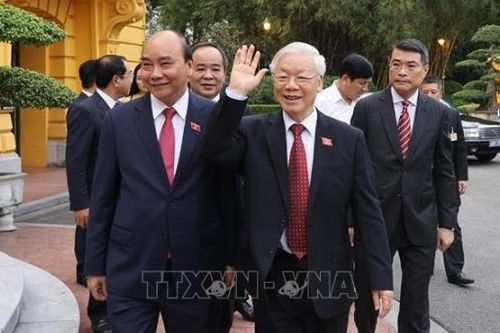 Bàn giao công tác của Chủ tịch nước