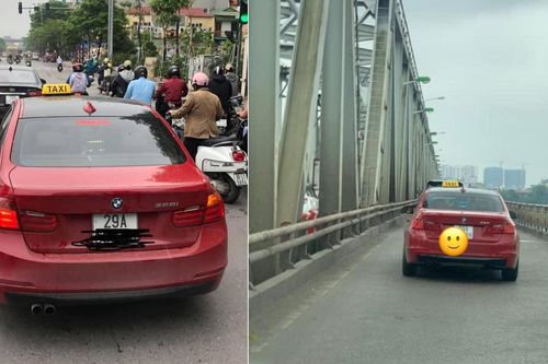 Xe BMW chạy taxi: Chỉ là chiêu trò 'câu view'?