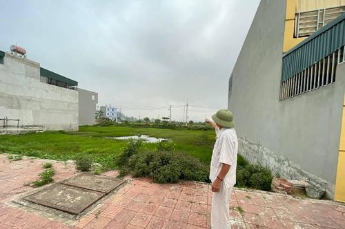 Khu tái định cư Đông Lĩnh - TP. Thanh Hóa 4 năm chưa xong hạ tầng, 80 hộ gia đình 'ngóng' từng ngày