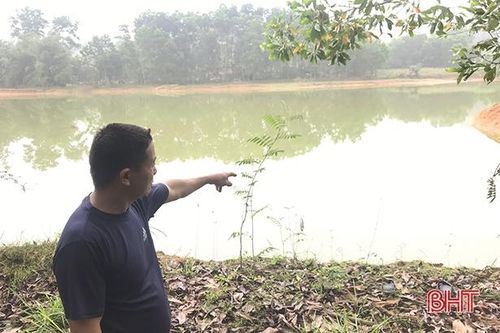 Một học sinh lớp 6 đuối nước thương tâm ở huyện miền núi Hà Tĩnh