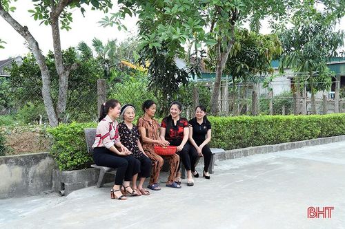 'Gia đình NTM kiểu mẫu' - nhân tố tích cực trong xây dựng NTM ở Hà Tĩnh