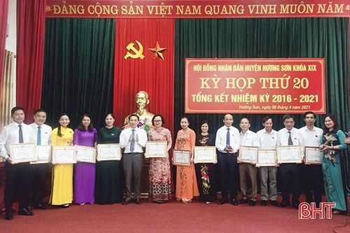 Ban hành 89 nghị quyết, HĐND Hương Sơn góp sức phát triển KT-XH địa phương