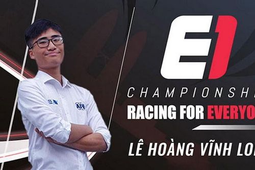 Việt Nam dự Giải đua xe Thể thao mô phỏng E1 Championship Season 1