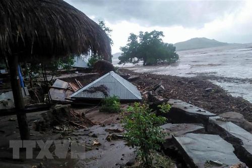 Điện chia buồn về lũ lụt và lở đất tại Indonesia và Timor Leste