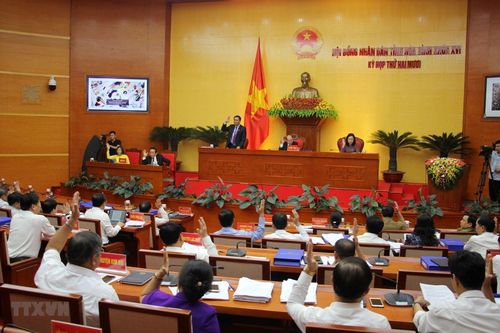 HĐND tỉnh Hòa Bình thông qua 24 nghị quyết về kinh tế và nhân sự