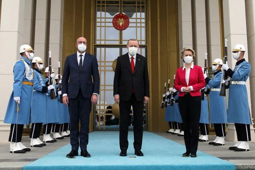 Hai lãnh đạo hàng đầu EU tới Thổ Nhĩ Kỳ để cải thiện quan hệ