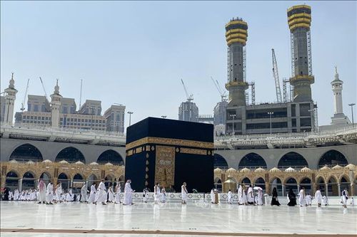 Saudi Arabia: Người 'miễn dịch' với COVID-19 được hành hương đến Mecca
