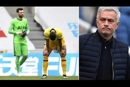 Cầu thủ Tottenham 'nổi điên' vì bị Mourinho chỉ trích