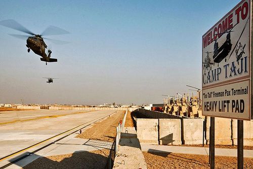 Căn cứ quân sự Mỹ ở Iraq bị tấn công bằng tên lửa