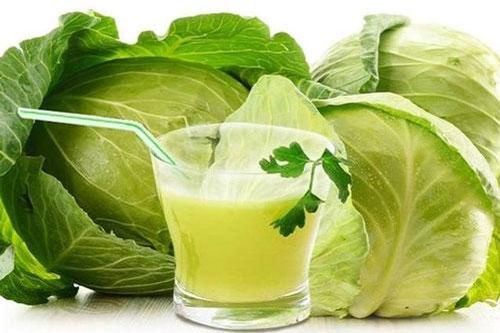 Uống nước ép bắp cải tưởng không tốt mà tốt không tưởng, chớ dại bỏ qua