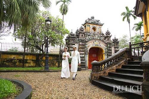 Cung An Định – Viên ngọc lộng lẫy giữa xứ Huế mộng mơ