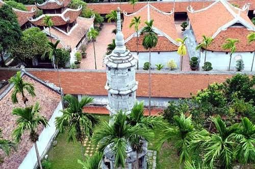 Độc đáo ngôi chùa lưu giữ 4 bảo vật quốc gia ở Bắc Ninh