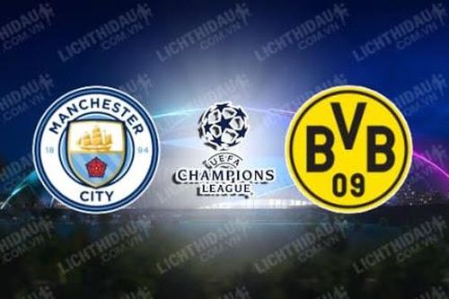 Đêm nay xem trận tứ kết Champions League giữa Manchester City và Borussia Dortmund trên VTVcab ON